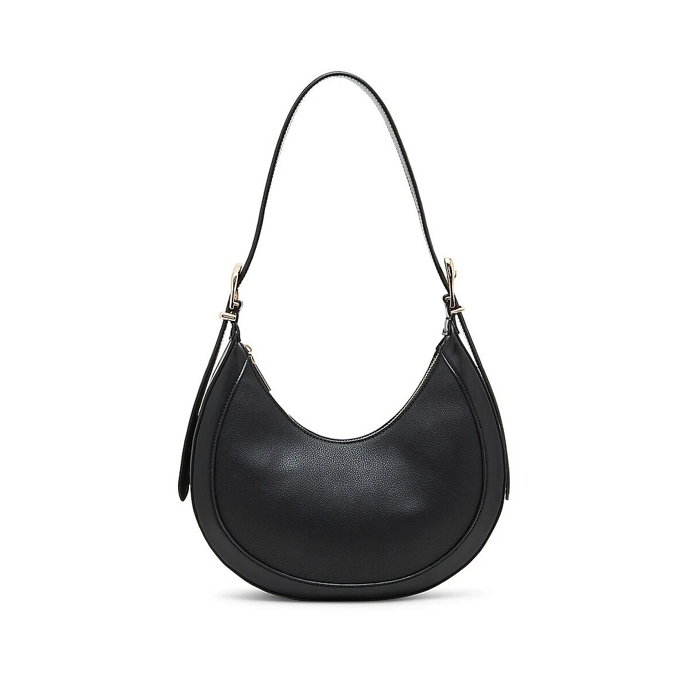 Crescent Truffle Shoulder Bag