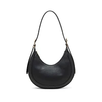 Crescent Truffle Shoulder Bag