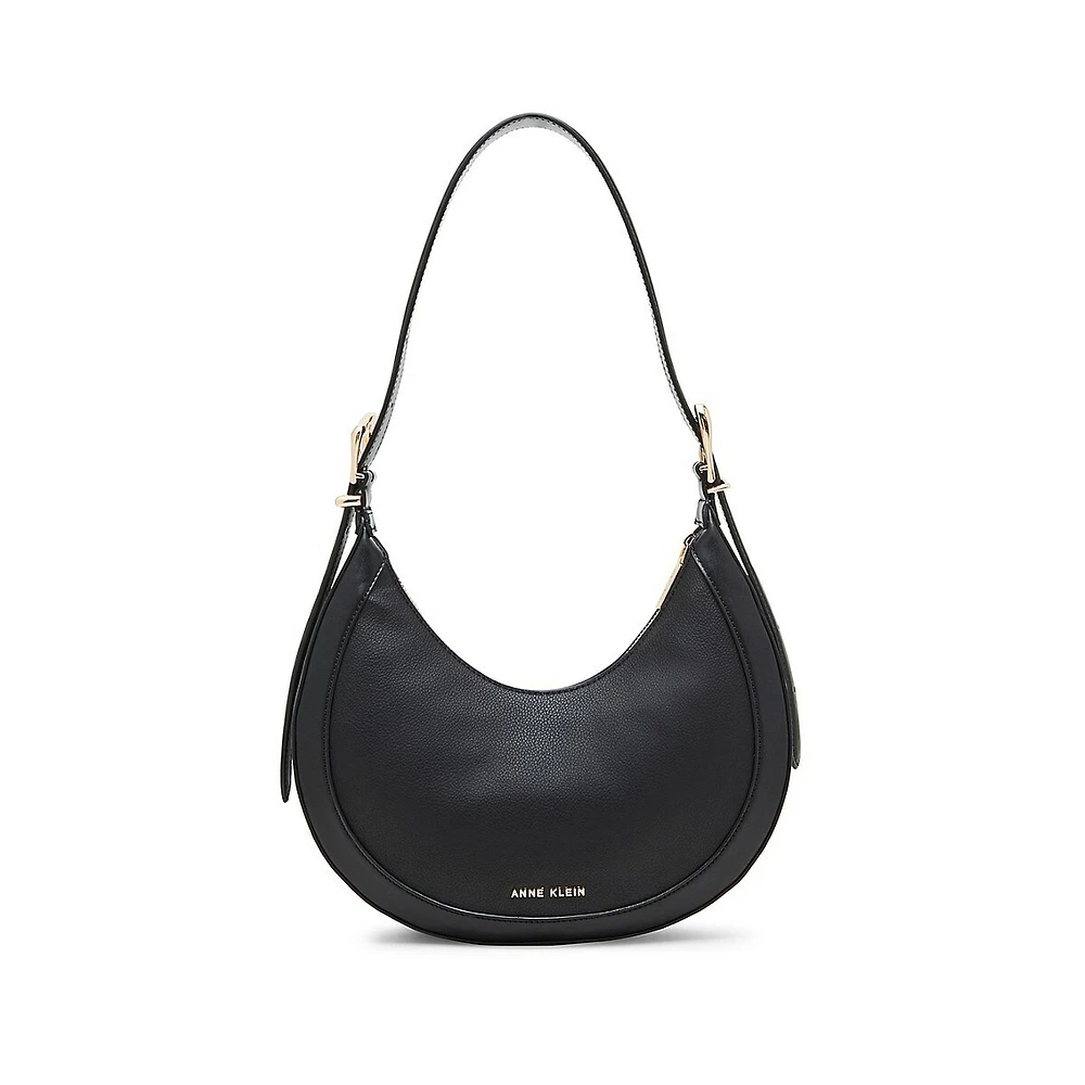 Crescent Truffle Shoulder Bag