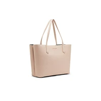 Double-Compartment Tote With Pouch