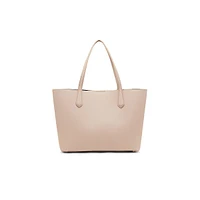 Double-Compartment Tote With Pouch