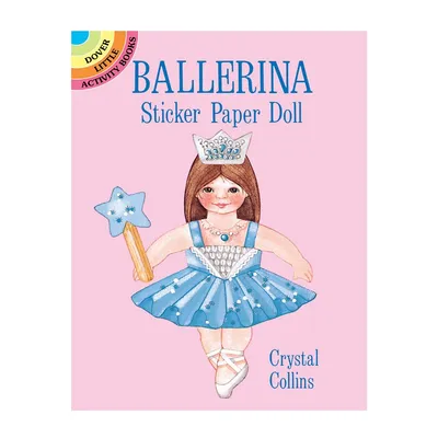 Ballerina Sticker Paper Doll - Stillerman