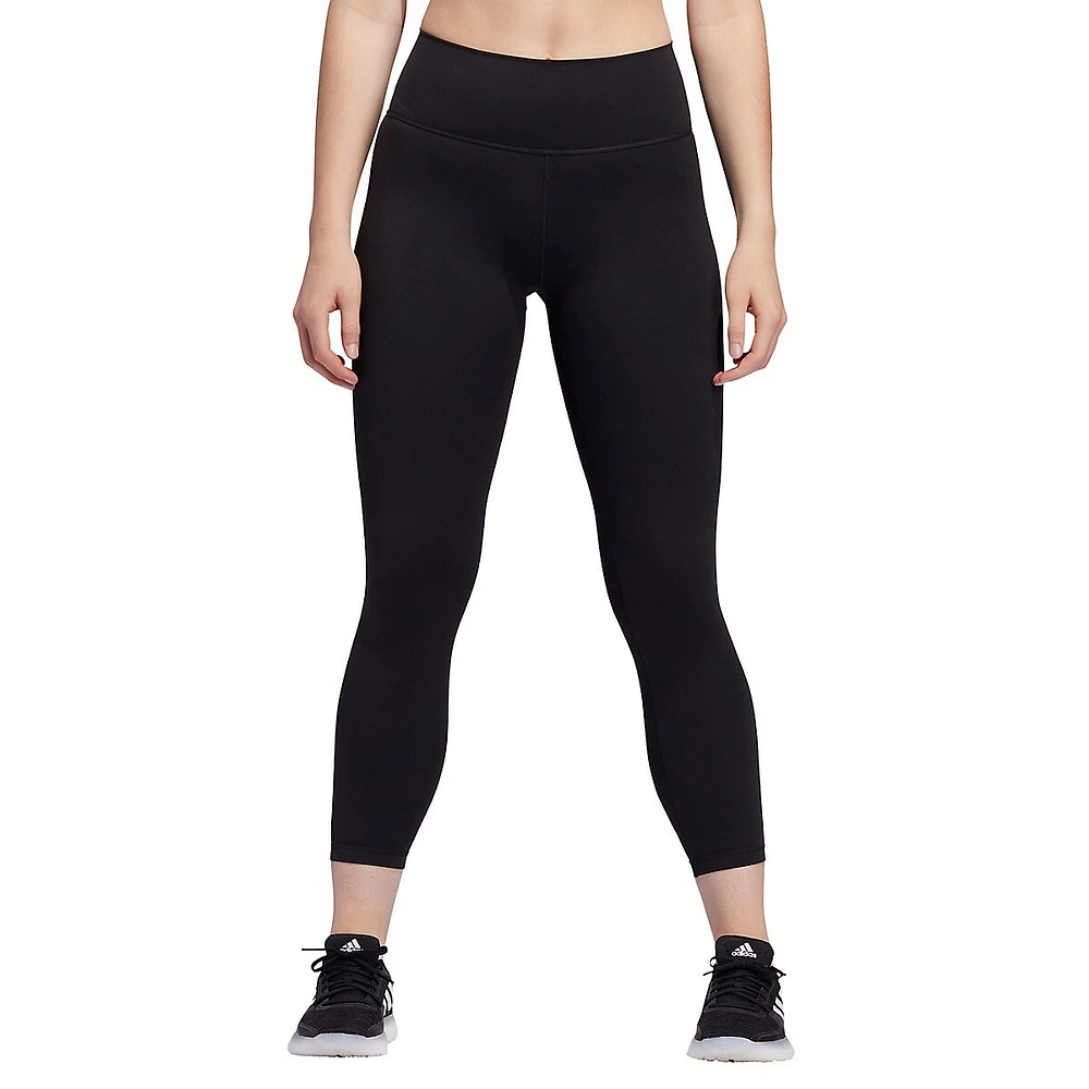 ShapeMove™ Petite Fit Sports Leggings - Black - Ladies