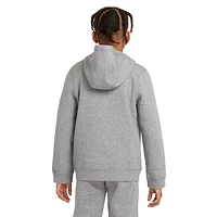 Boy's Sportswear Club Front-Zip Hoodie