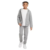 Boy's Sportswear Club Front-Zip Hoodie