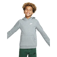 Boy's Sportswear Club Cotton-Blend Pullover Hoodie