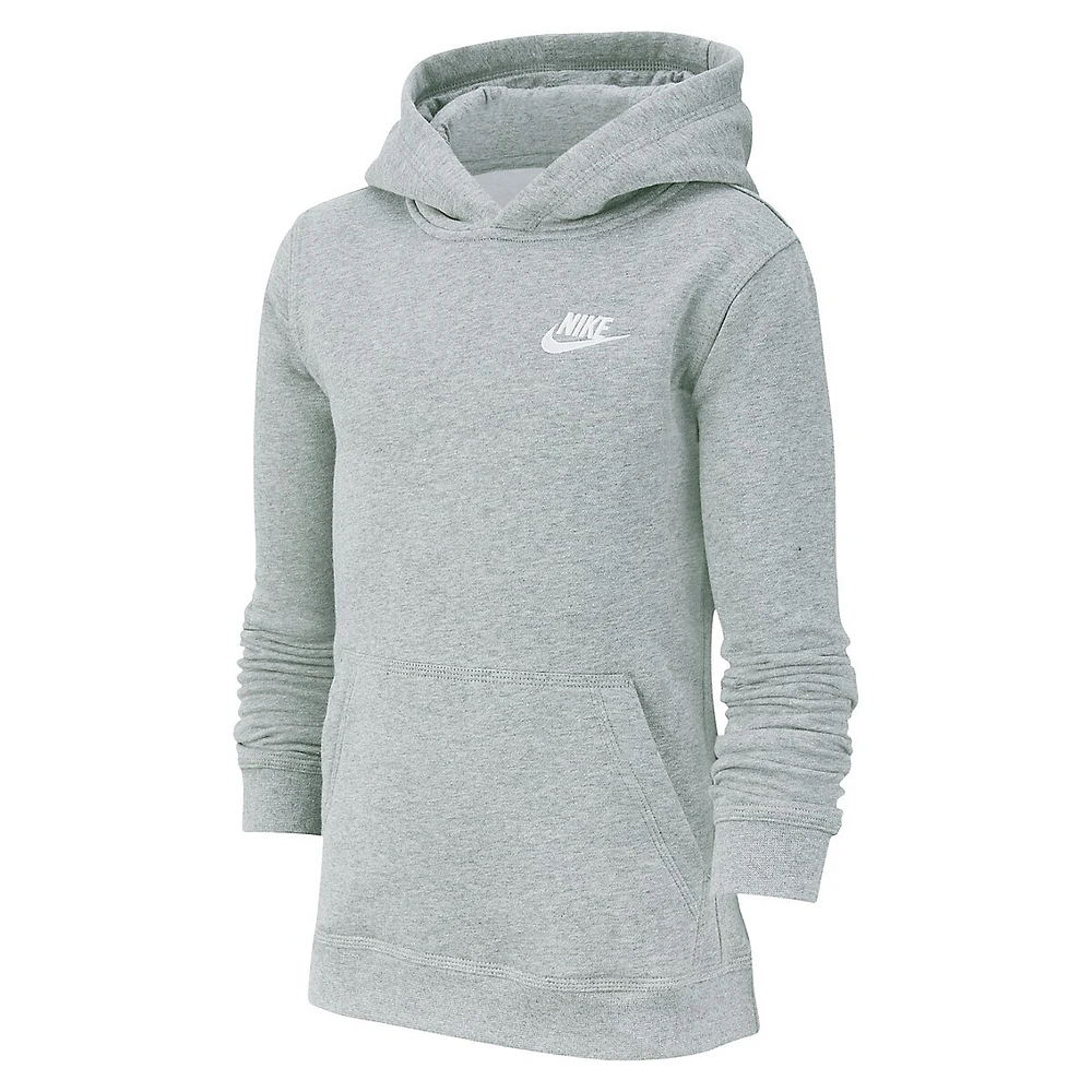 Boy's Sportswear Club Cotton-Blend Pullover Hoodie