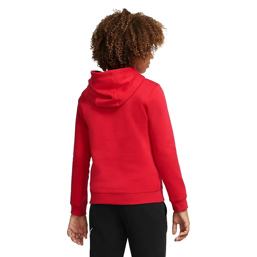 Boy's Sportswear Club Hoodie