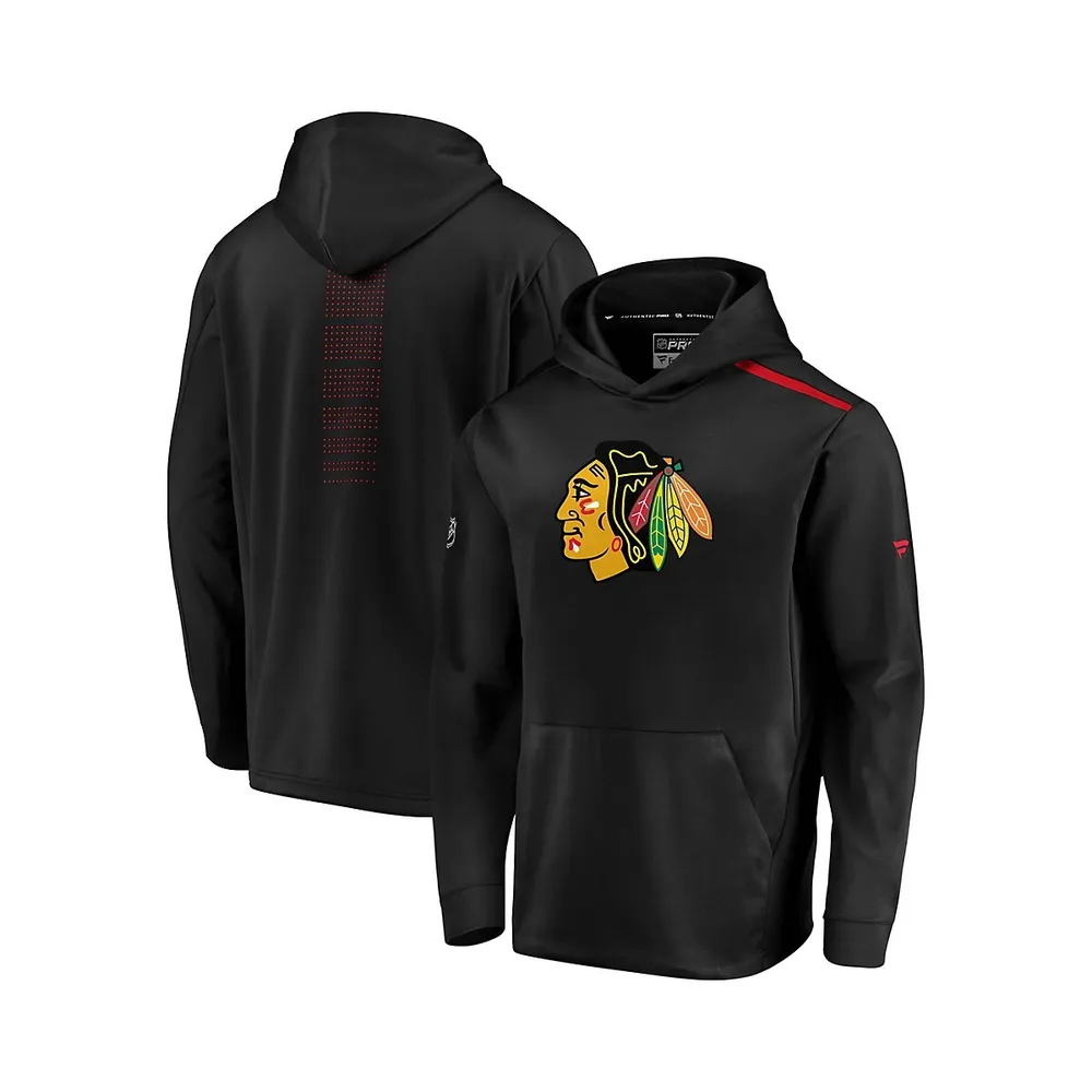 Chicago Blackhawks NHL Authentic Pro Rinkside Core Fleece Hoodie