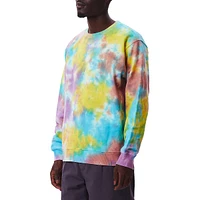 Fleece Tie Dye Sweatshirt