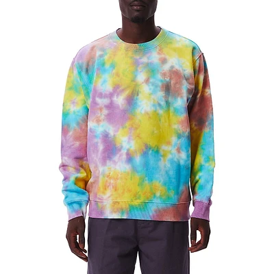 Fleece Tie Dye Sweatshirt