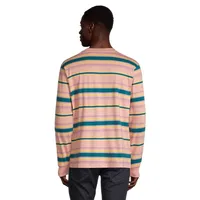 Highland Striped Long-Sleeve Top