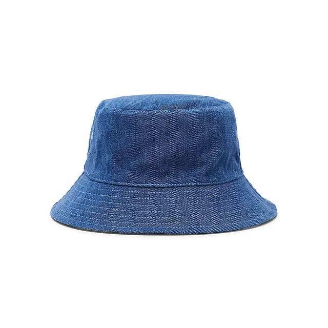 Empire Logo Jacquard Denim Bucket Hat