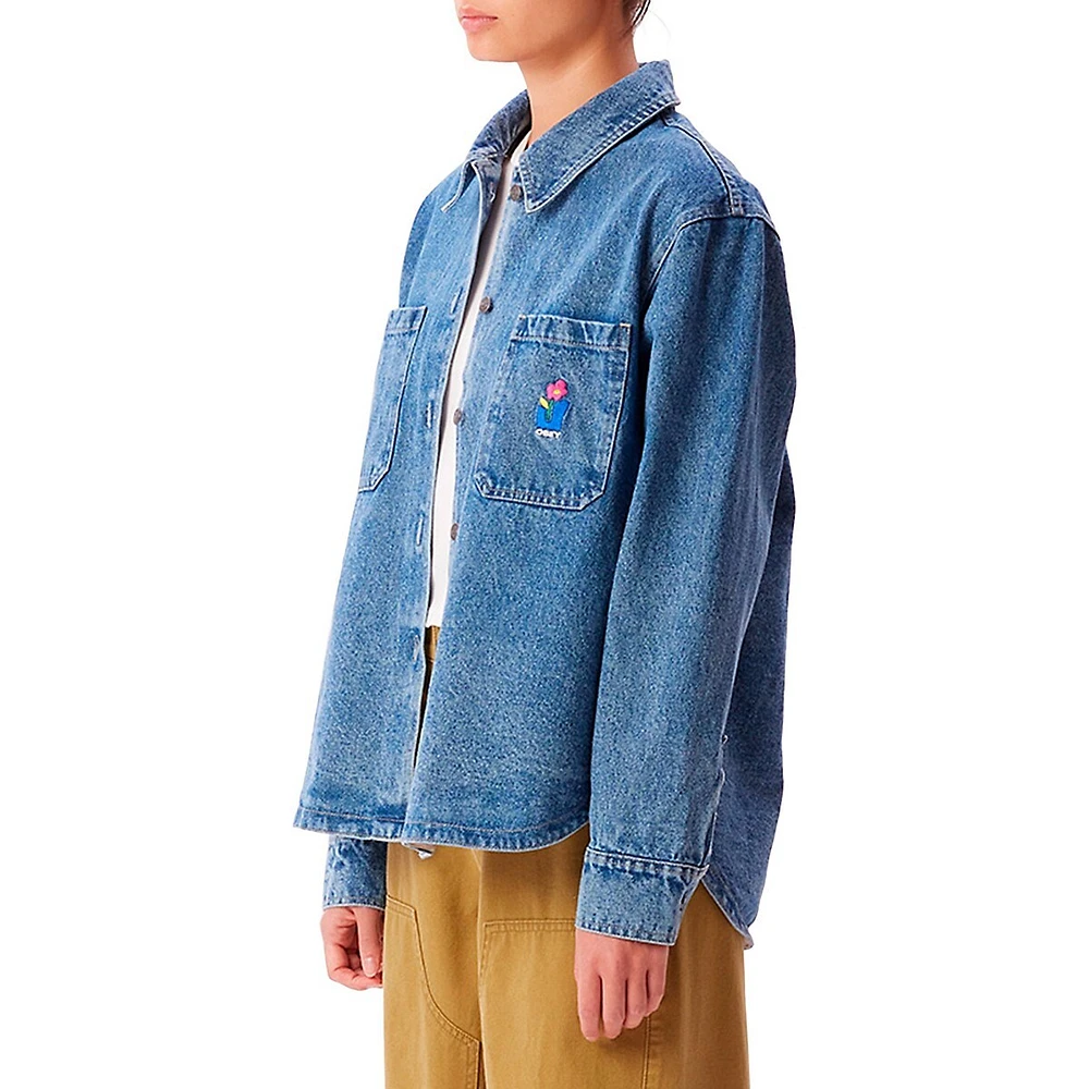 Zoey Denim Shirt