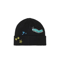 Weenie Embroidered Motif Toque