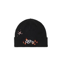 Weenie Embroidered Motif Toque