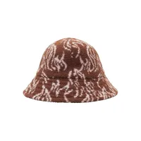 Fkame Abstract-Print Bucket Hat
