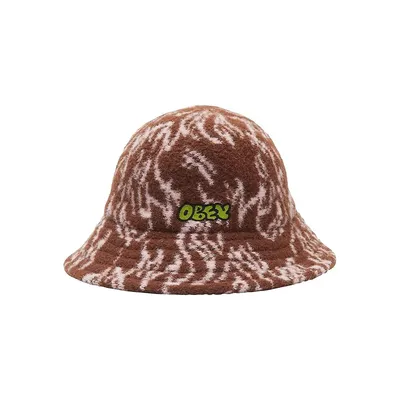 Fkame Abstract-Print Bucket Hat