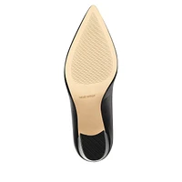 Cara Lux Leather Pumps