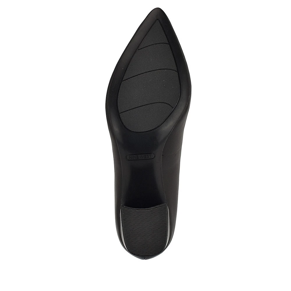 Issa8 Block-Heel Pumps