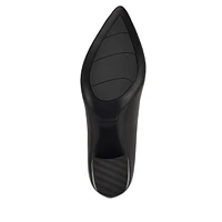 Issa8 Block-Heel Pumps
