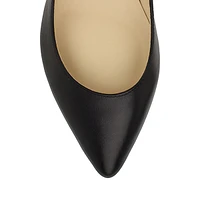 Issa8 Block-Heel Pumps