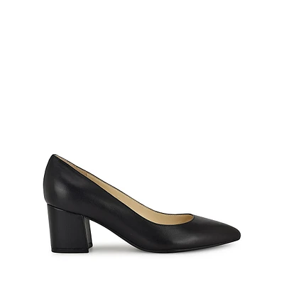 Issa8 Block-Heel Pumps