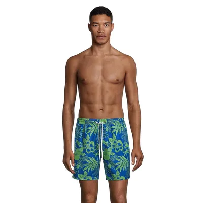 Tropical Foliage Sano Swim Shorts