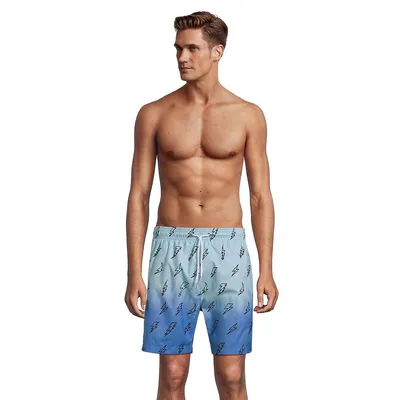 Sano Printed 6-Inch Swim Shorts