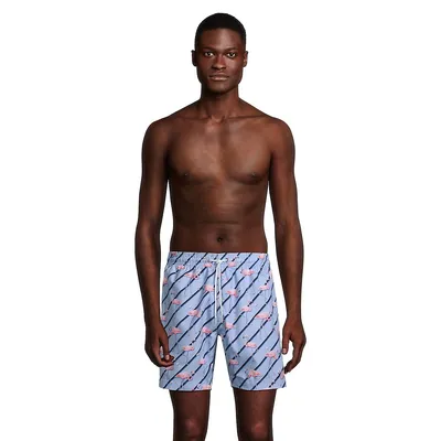 Sano Printed 6-Inch Swim Shorts