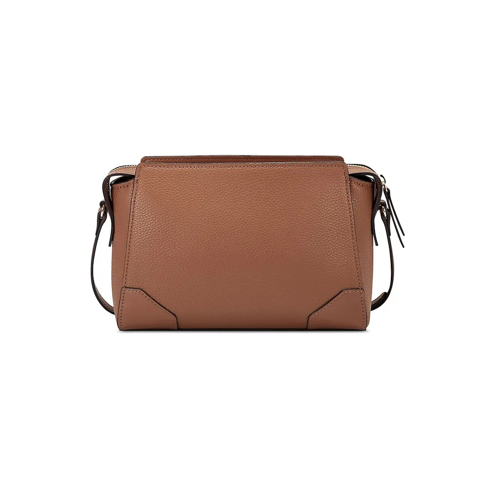 Brooklyn Pebbled Crossbody Bag