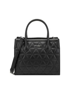 Aidenne Quilted Satchel