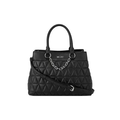 Judilee Quilted Satchel