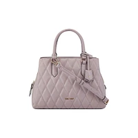 Peetra Quilted Satchel