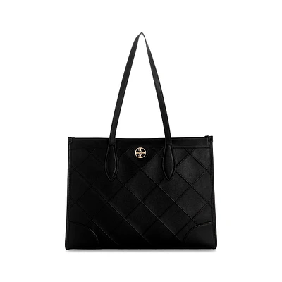 Graysen JS Quilted Tote