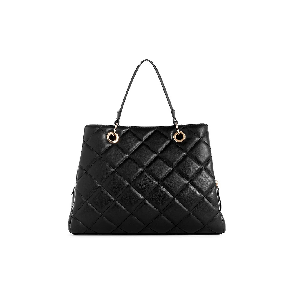 Mirabella Quilted Satchel