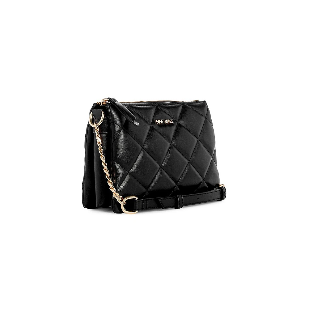 Mirabella Quilted Crossbody Bag