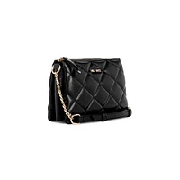 Mirabella Quilted Crossbody Bag