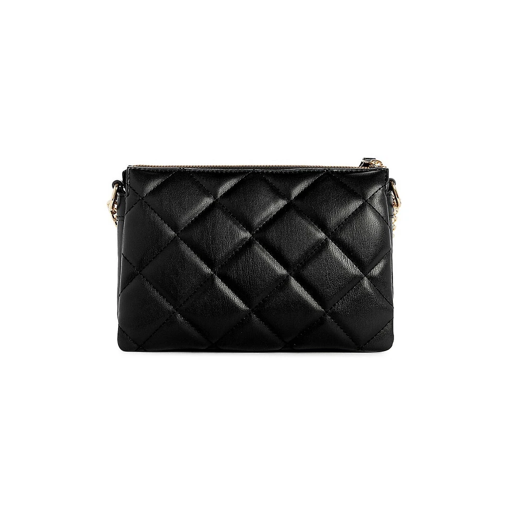 Mirabella Quilted Crossbody Bag