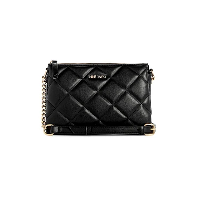 Mirabella Quilted Crossbody Bag