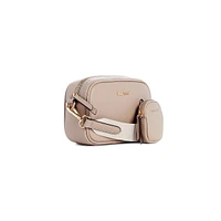 Peaches Mini Camera Crossbody Bag