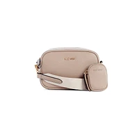 Peaches Mini Camera Crossbody Bag