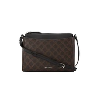 Bowie Mini Top-Zip Crossbody Bag