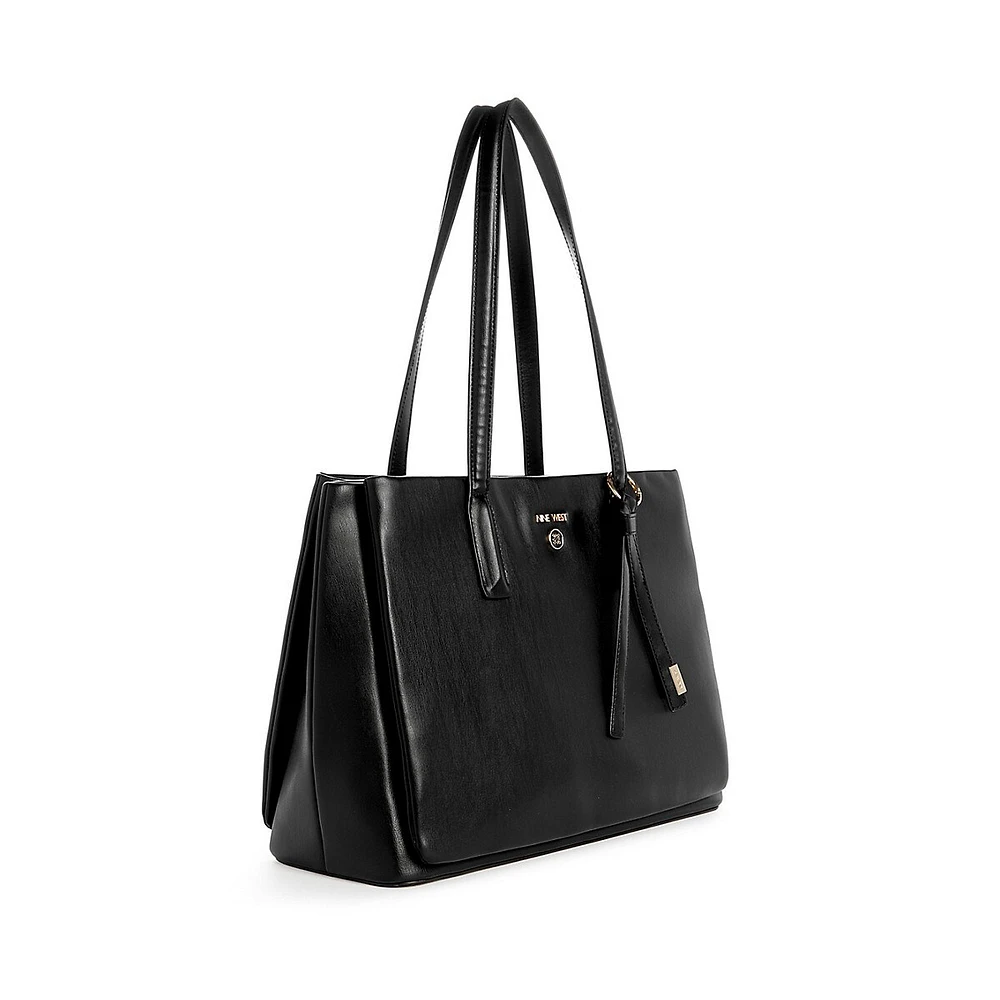 Eliena Multi-Compartment Carryall Bag