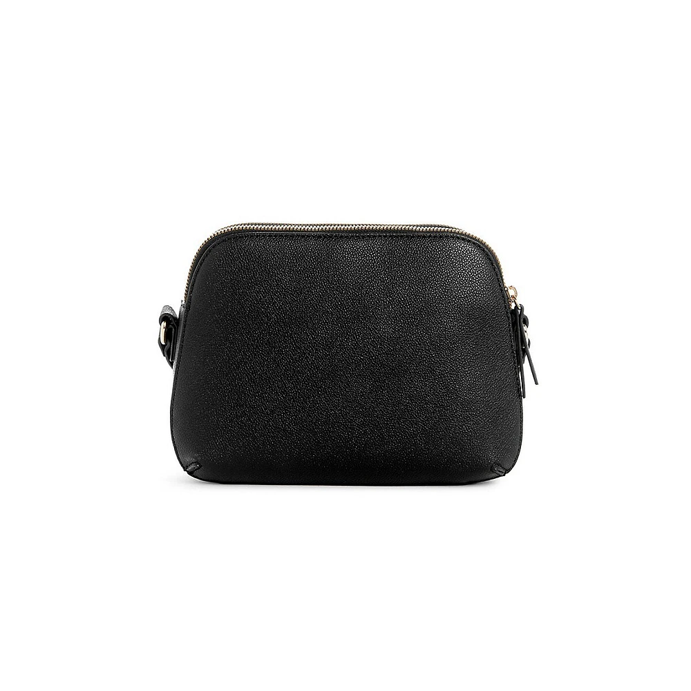 Eliena Mini Double-Zip Crossbody Bag