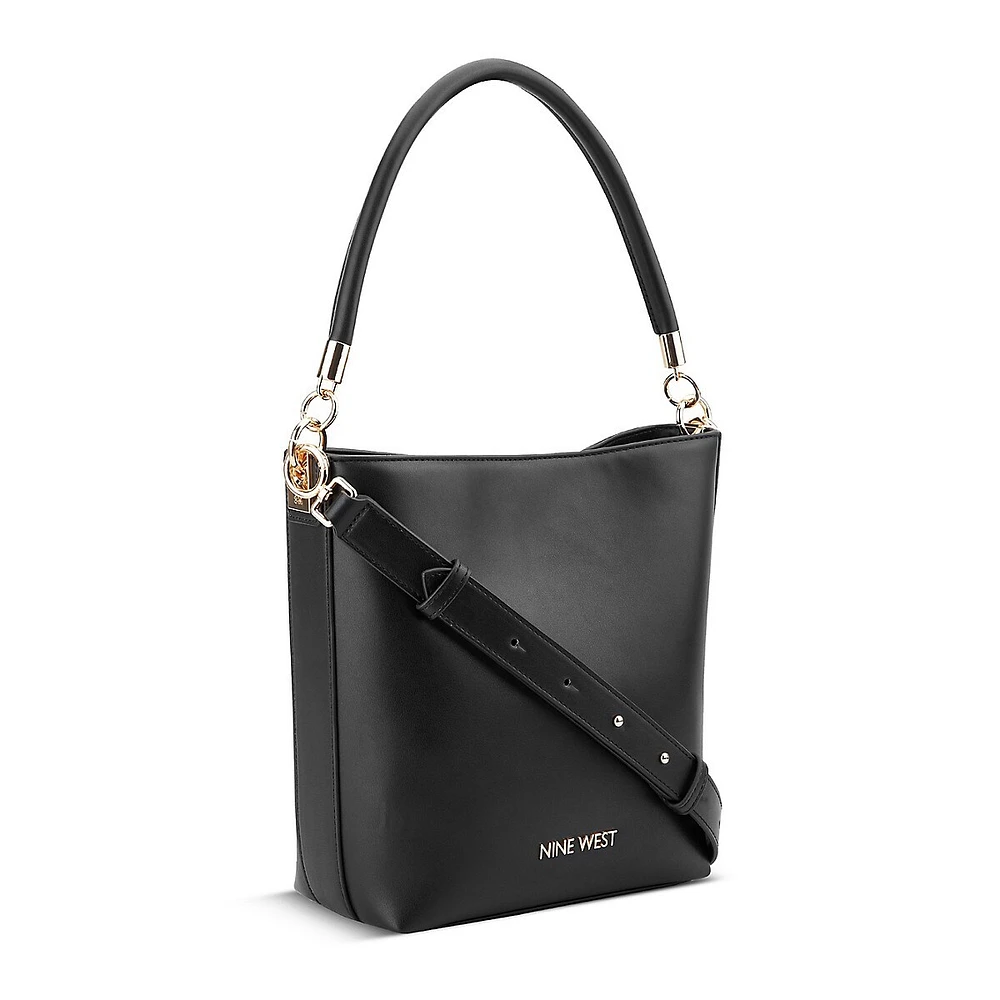 Donella Crossbody Bucket Bag