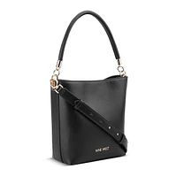 Donella Crossbody Bucket Bag