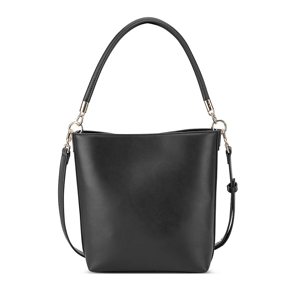 Donella Crossbody Bucket Bag