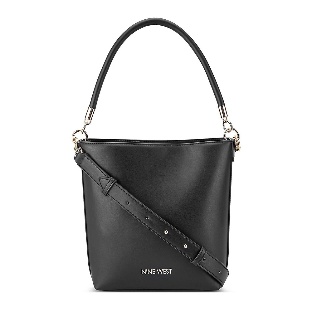 Donella Crossbody Bucket Bag