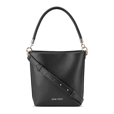 Donella Crossbody Bucket Bag